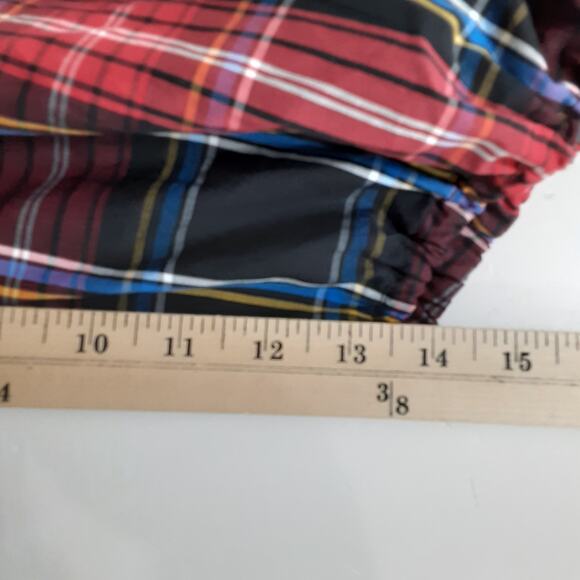 Draper James RSVP LS Bow Back Dress Tartan Plaid 2X Holiday 3/4 Sleeve NWT - Picture 10 of 10